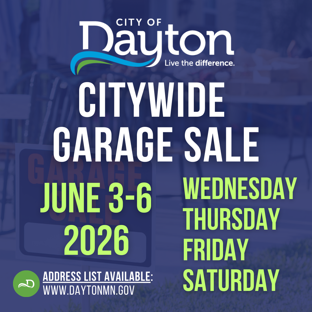2026 Garage Sale Sign 